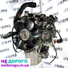Двигун Mercedes Sprinter W906 2.2 CDI OM646 2006 2.2л дизель.