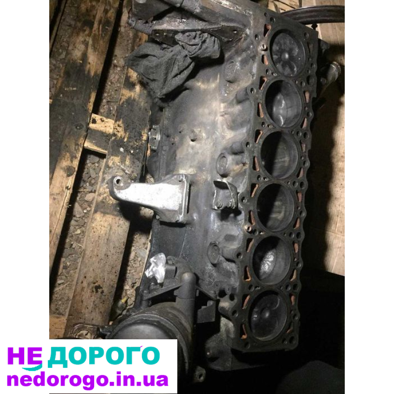 двигатель мотор двигун om606 3.0 дизель