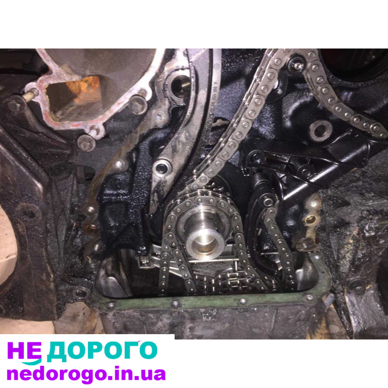 двигатель мотор двигун om606 3.0 дизель