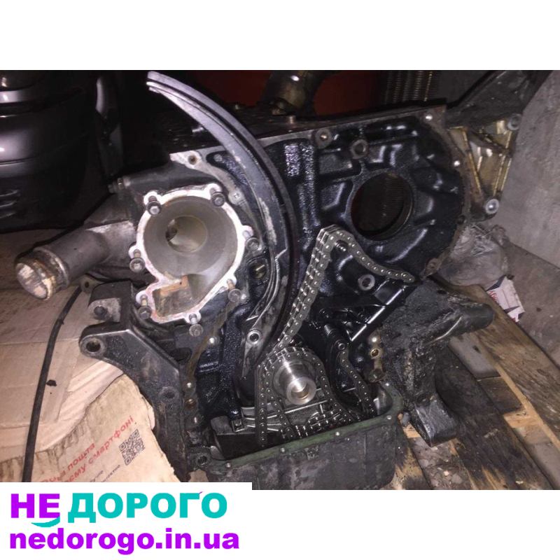 двигатель мотор двигун om606 3.0 дизель