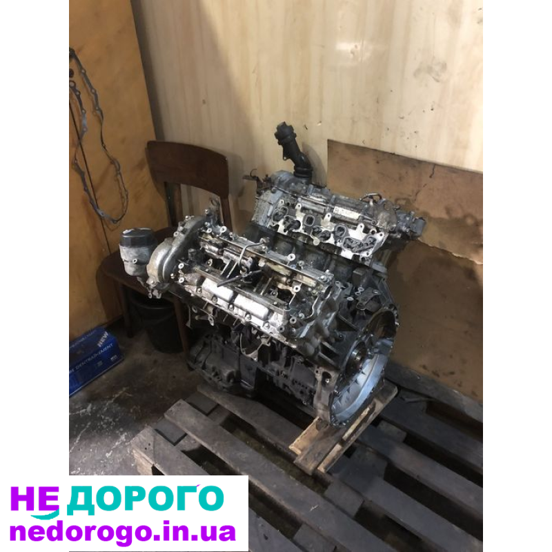 Двигатель мотор двигун OM 642 Вито 639 3.0 Спринтер 906 w211