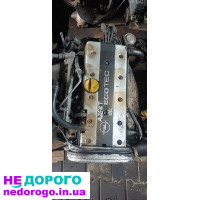 Двигун Opel Astra G Vectra B Zafira A 1.8v16, 2000 рік, бензин, об'єм 1.8 литра.