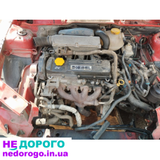 Двигун Opel Combo Corsa Kadett Astra Vectra 1.7 D, 1990-1998, дизель, 1.7 л.