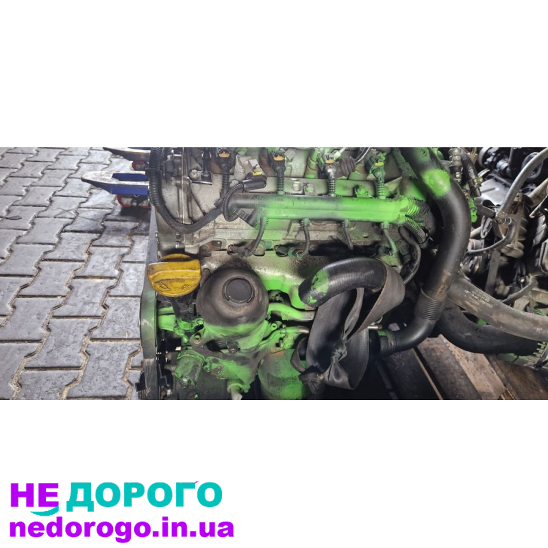 Двигун Opel Z13DTJ, 1.3ctdi, 2006, дизель.