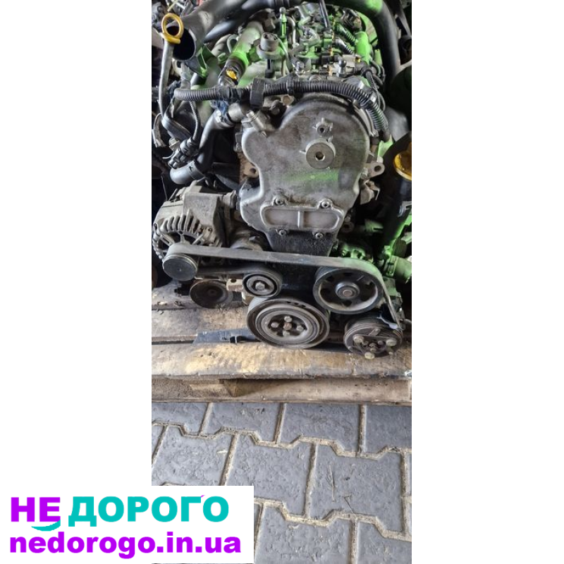 Двигун Opel Z13DTJ, 1.3ctdi, 2006, дизель.