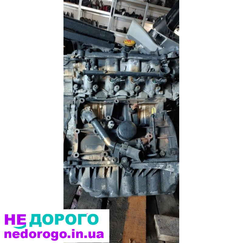 Двигун мотор Renault Laguna 1.8v18, 2003 рік, 1.8 л, бензин.