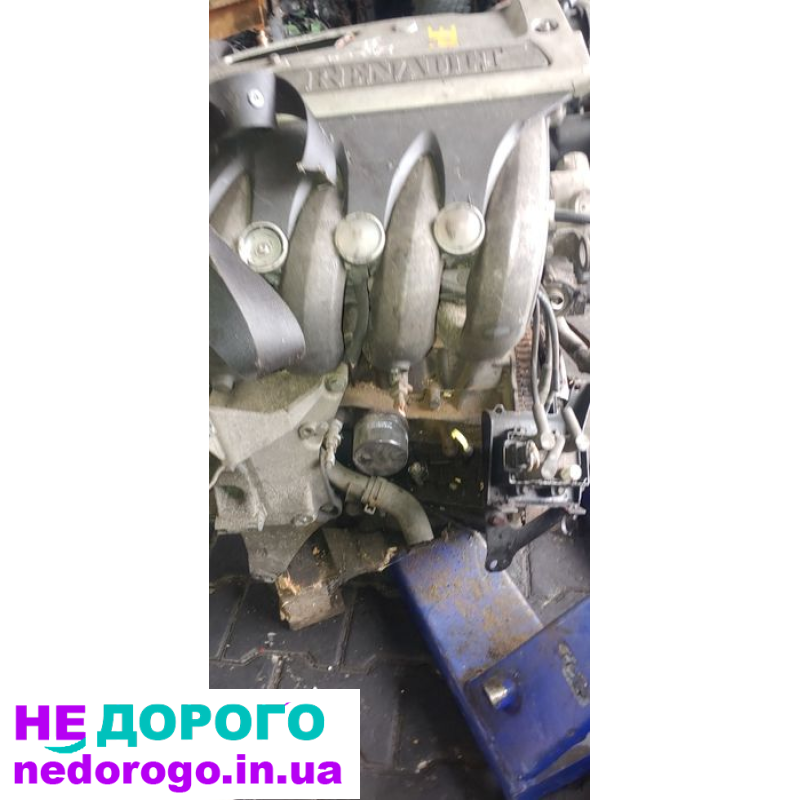 Двигун мотор Renault Laguna Megane 2.0v16, 2005 рік, 2.0 л, бензин.