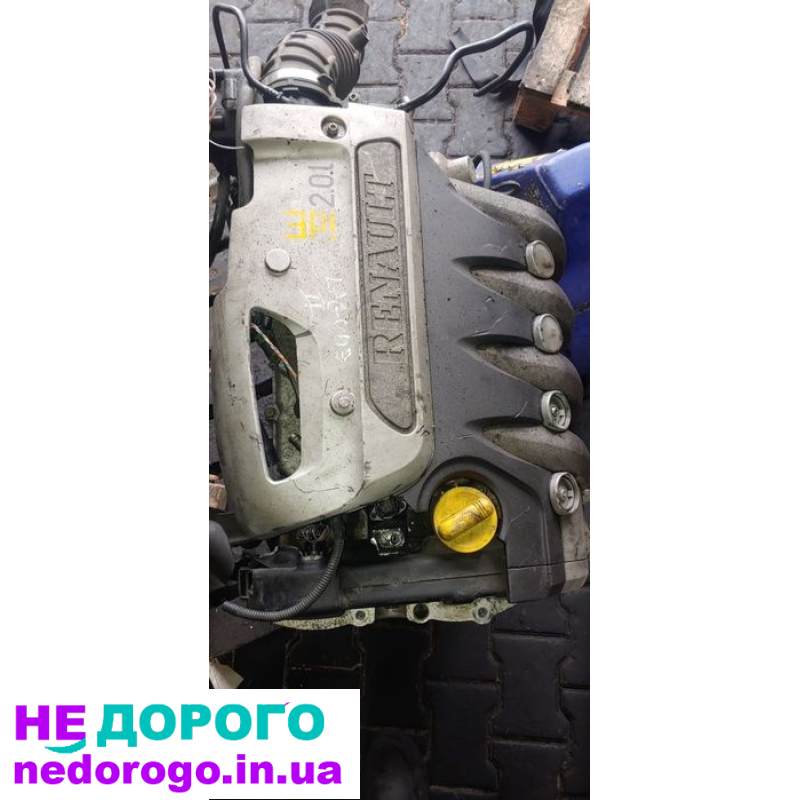 Двигун мотор Renault Laguna Megane 2.0v16, 2005 рік, 2.0 л, бензин.
