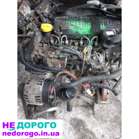 Двигун мотор Renault LOGAN 1.5 dCi K9K 792, 2008 р., 1.5 л, дизель.