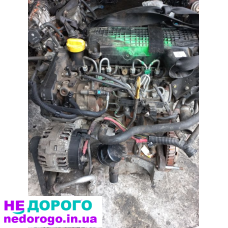 Двигун мотор Renault LOGAN 1.5 dCi K9K 792, 2008 р., 1.5 л, дизель.