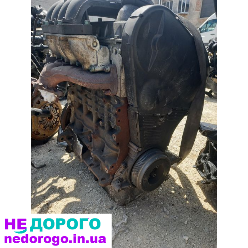 Двигатель мотор двигун сеат Seat INCA 1.9 2.0 BST SDI AYQ кадди гольф