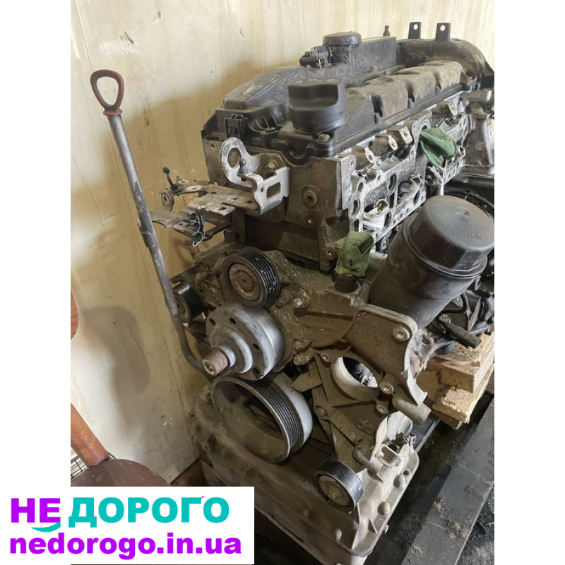 Двигатель мотор двигун Спринтер 906 Вито 639 ОМ651 2.2