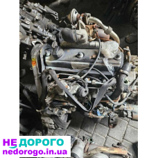 Двигун Volkswagen 1.6/1.9 TDI, Golf/Passat/Seat T3, 1990-2000, дизель, українською.