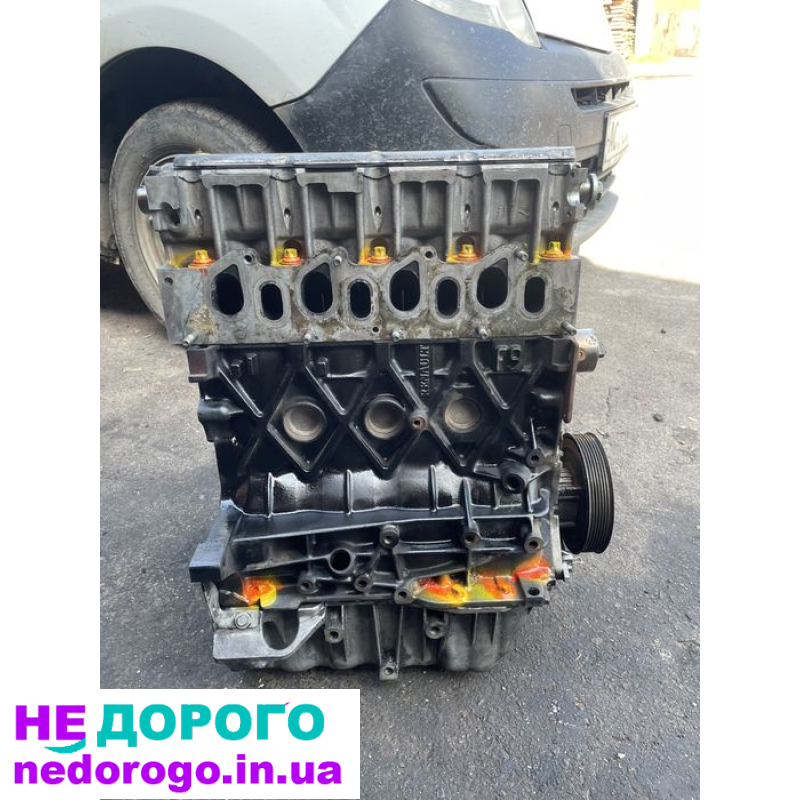 Двигун Вольво F9K 1.9 для Рено Трафік, Лагуна, Опель Віваро. Рік випуску невідомий. Об'єм двигуна - 1.9 літра, паливо - дизель.