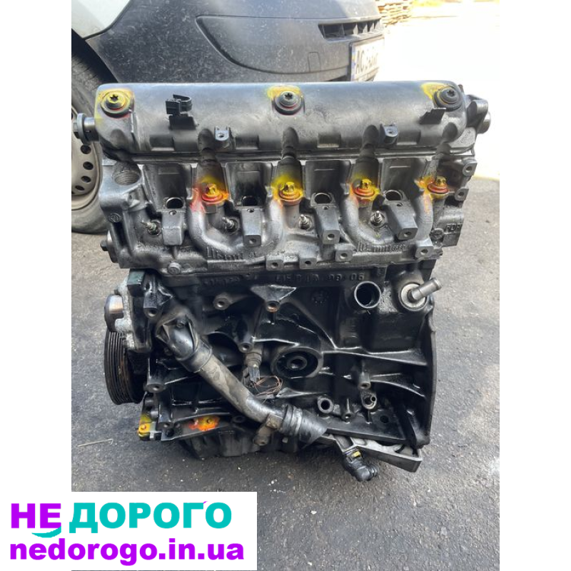 Двигун Вольво F9K 1.9 для Рено Трафік, Лагуна, Опель Віваро. Рік випуску невідомий. Об'єм двигуна - 1.9 літра, паливо - дизель.