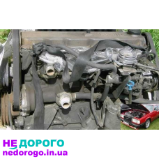 Двигун мотор Volvo D24TIC 740 760 940 2.4 л дизель турбо-дизель 1985-1998 р.
