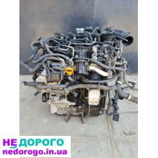 Двигун VW-Caddy 1.6 TDI CAY, Skoda Golf Passat Touran, 2012, дизель, 1.6 л.