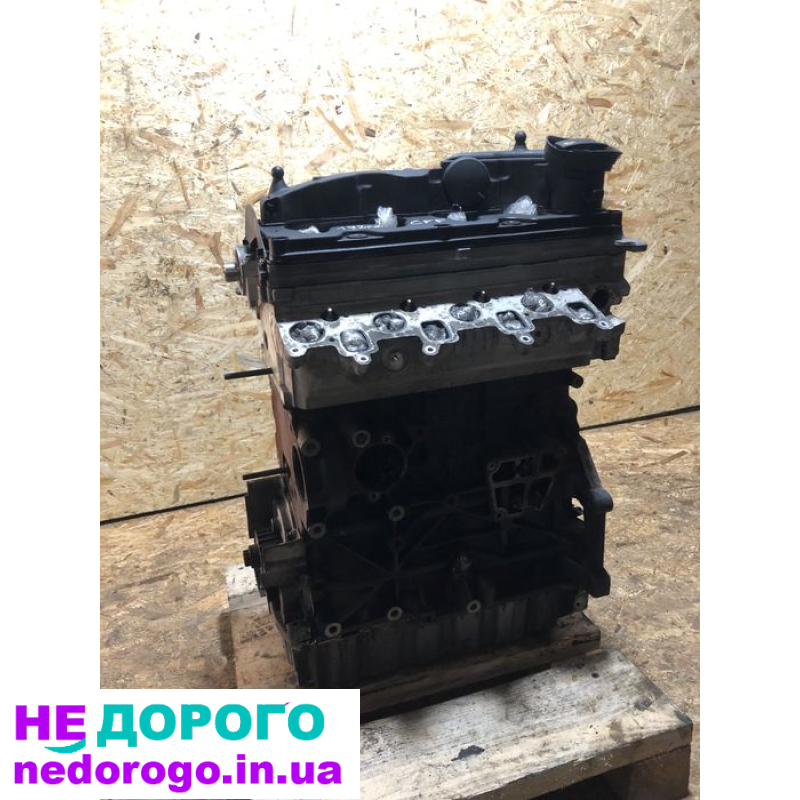 Двигун VW CFF 2.0 TDI, 2015, 172тис. км, дизель, 2.0 л.