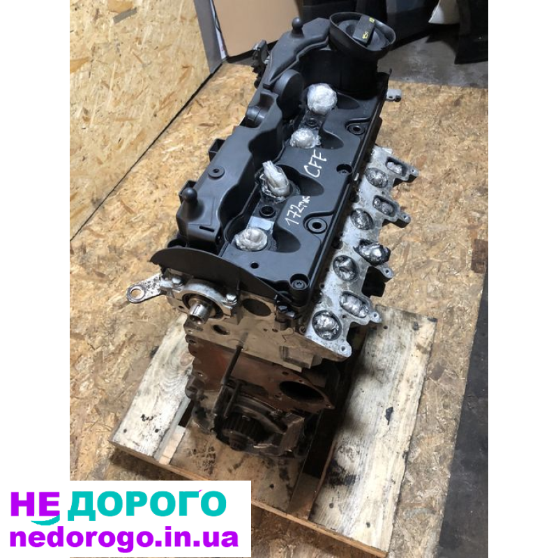 Двигун VW CFF 2.0 TDI, 2015, 172тис. км, дизель, 2.0 л.