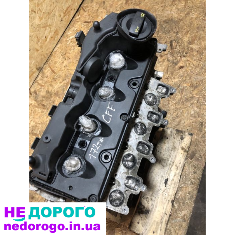 Двигун VW CFF 2.0 TDI, 2015, 172тис. км, дизель, 2.0 л.