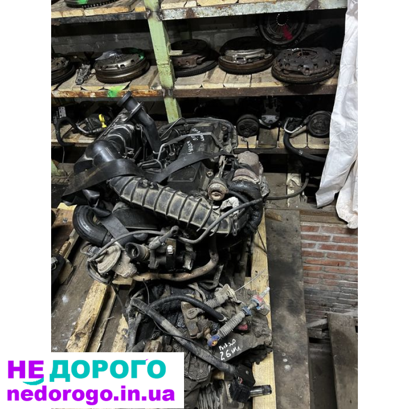 Двигун Ford Transit 2.0tddi, Duratorq, 2000 р., 2.0 л, дизель.