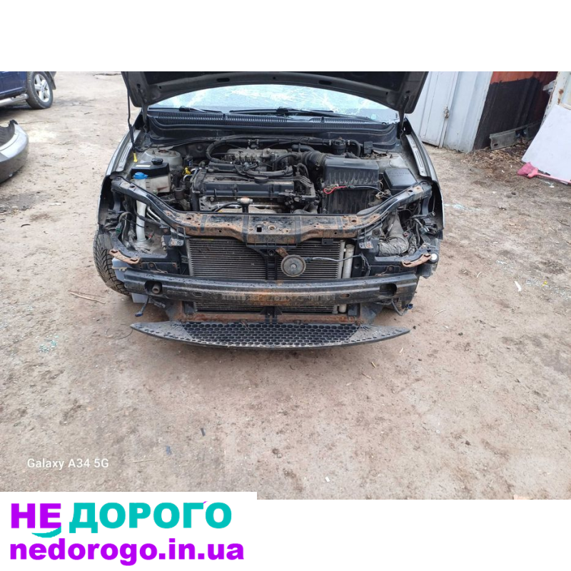 Двигун мотор Hyundai Accent MC 1.4 G4EE, 2006 рік, бензин, об'єм 1.4 л.