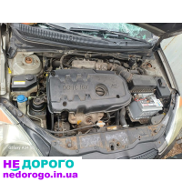 Двигун мотор Hyundai Accent MC 1.4 G4EE, 2006 рік, бензин, об'єм 1.4 л.