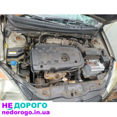 Двигун мотор Hyundai Accent MC 1.4 G4EE, 2006 рік, бензин, об'єм 1.4 л.