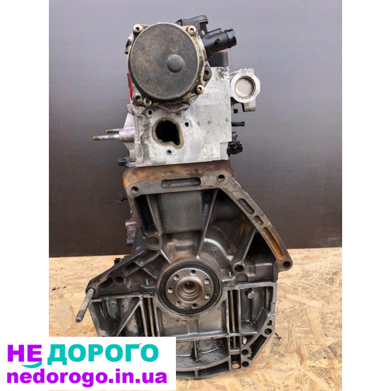 Двигатель мотор евро 4 делфи Рено K9K 1.5 К9К канго меган клио каптур
