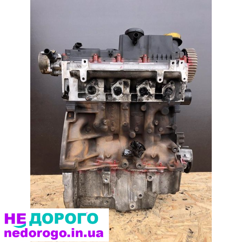 Двигатель мотор евро 4 делфи Рено K9K 1.5 К9К канго меган клио каптур