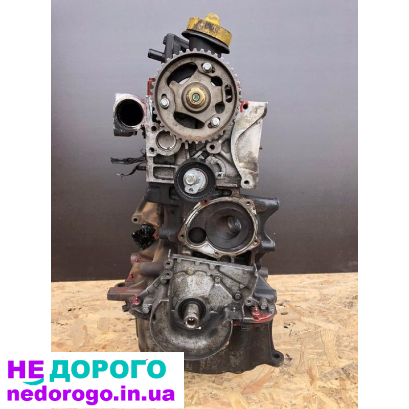 Двигатель мотор евро 4 делфи Рено K9K 1.5 К9К канго меган клио каптур