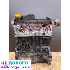 Двигатель мотор евро 4 делфи Рено K9K 1.5 К9К канго меган клио каптур