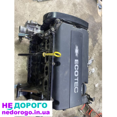 Двигун F16D4 для Chevrolet Cruze, Aveo, Sonic, Trax, Opel Astra, Zafira, Insignia. 2010-х, 1.6 л, бензин.