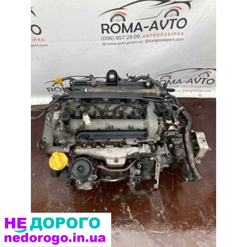 Двигун Fiat 1.3MJet 188A9000 для Doblo, Panda, Opel, Lancia. 1.3 л, дизель.