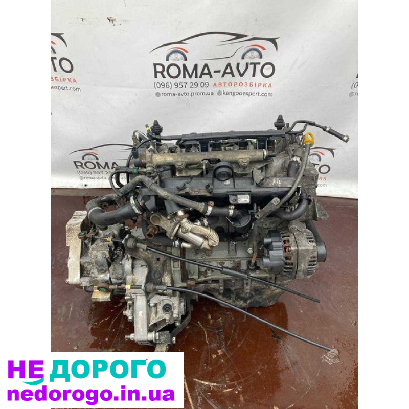 Двигун Fiat 1.3MJet 188A9000 для Doblo, Panda, Opel, Lancia. 1.3 л, дизель.