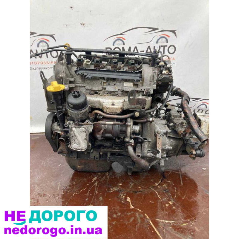 Двигун Fiat 1.3MJet 188A9000 для Doblo, Panda, Opel, Lancia. 1.3 л, дизель.