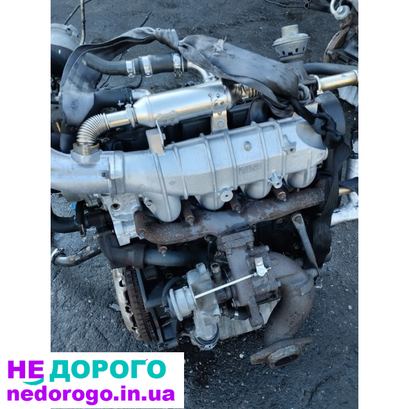 Двигун мотор Fiat Ducato 2.0 PSA RHV 10DYER 1994-2006, 2.0 л, бензин.