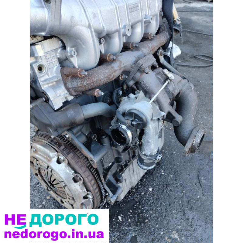 Двигун мотор Fiat Ducato 2.0 PSA RHV 10DYER 1994-2006, 2.0 л, бензин.