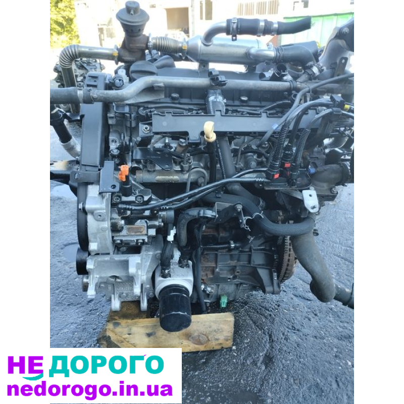 Двигун мотор Fiat Ducato 2.0 PSA RHV 10DYER 1994-2006, 2.0 л, бензин.