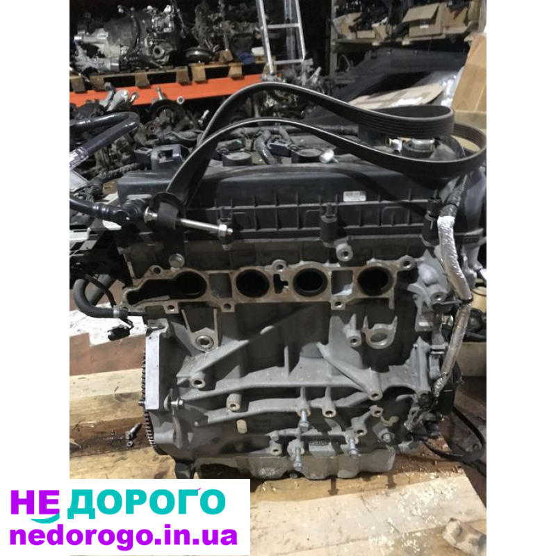 Двигун мотор Ford Escape 1.6 2.5 2013-2017, бензин, 1.6-2.5 л.