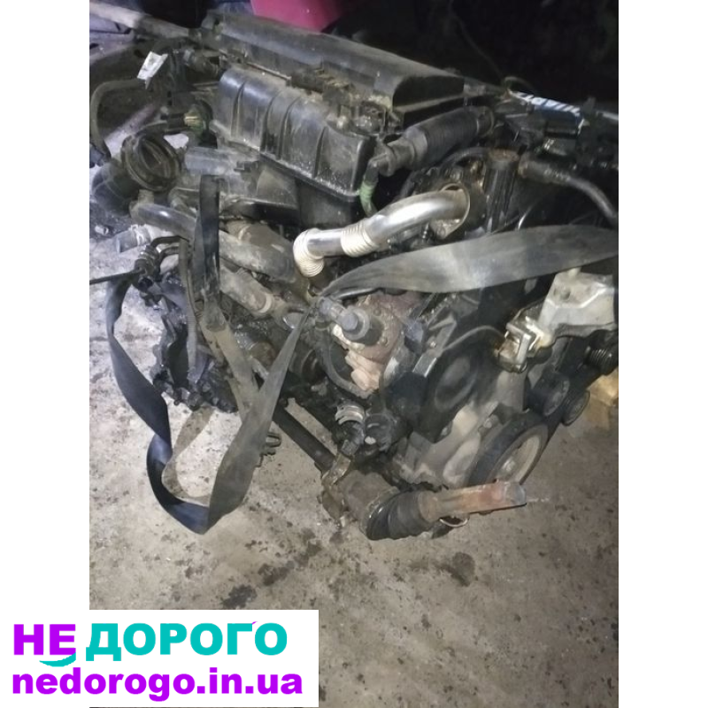 Двигун Ford Fusion 1.4 Tdci Mazda 2 Fiesta F6JA 68KM, 2002, 1.4 л, дизель.