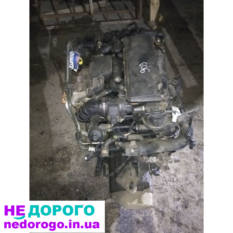 Двигун Ford Fusion 1.4 Tdci Mazda 2 Fiesta F6JA 68KM, 2002, 1.4 л, дизель.