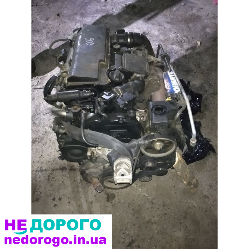 Двигун Ford Fusion 1.4 Tdci Mazda 2 Fiesta F6JA 68KM, 2002, 1.4 л, дизель.