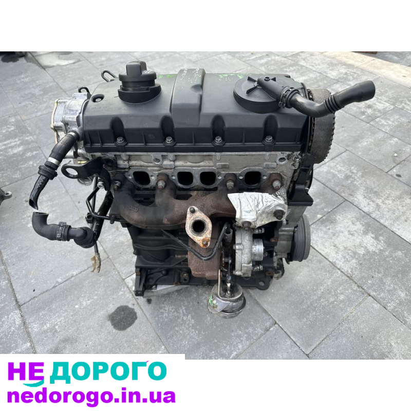 Двигун Volkswagen 1.9 TDI, Ford Galaxy, 2005, 1.9 л, дизель.