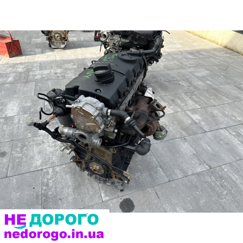 Двигун Volkswagen 1.9 TDI, Ford Galaxy, 2005, 1.9 л, дизель.
