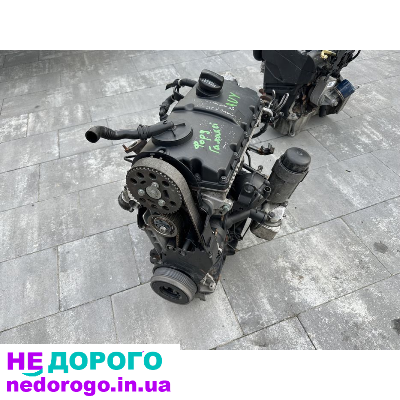 Двигун Volkswagen 1.9 TDI, Ford Galaxy, 2005, 1.9 л, дизель.