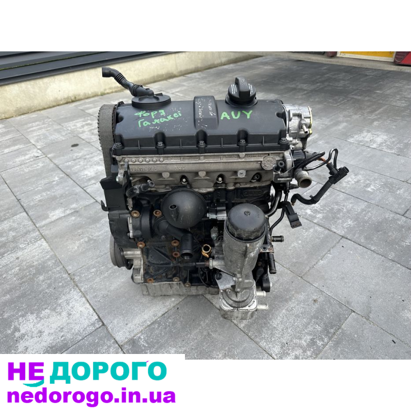 Двигун Volkswagen 1.9 TDI, Ford Galaxy, 2005, 1.9 л, дизель.