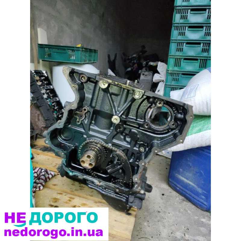 Двигун Ford Transit 2.0, 00-06, бензин, 1998 см³, 16 клапанів, 4 циліндри.