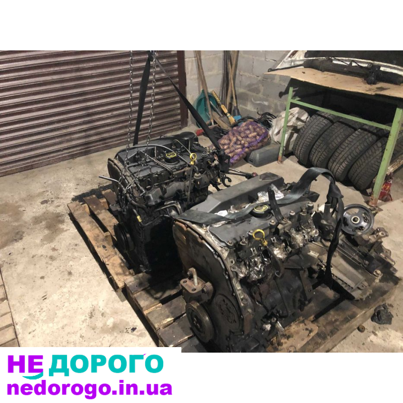 Двигун Ford Transit 2.0 tddi, 2000 рік, дизель, 2.0 л.