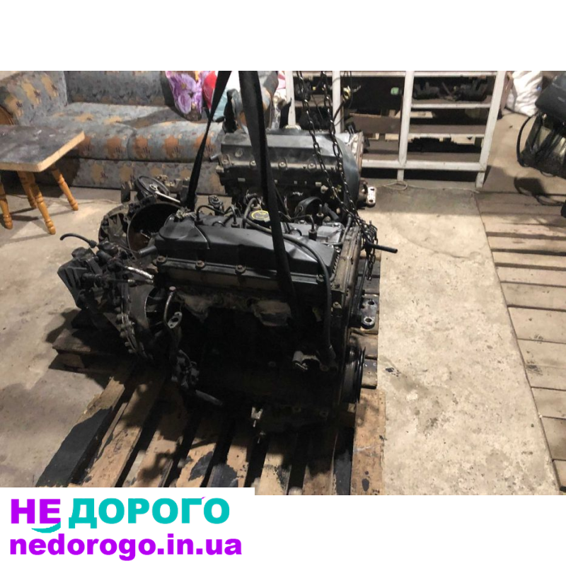 Двигун Ford Transit 2.0 tddi, 2000 рік, дизель, 2.0 л.